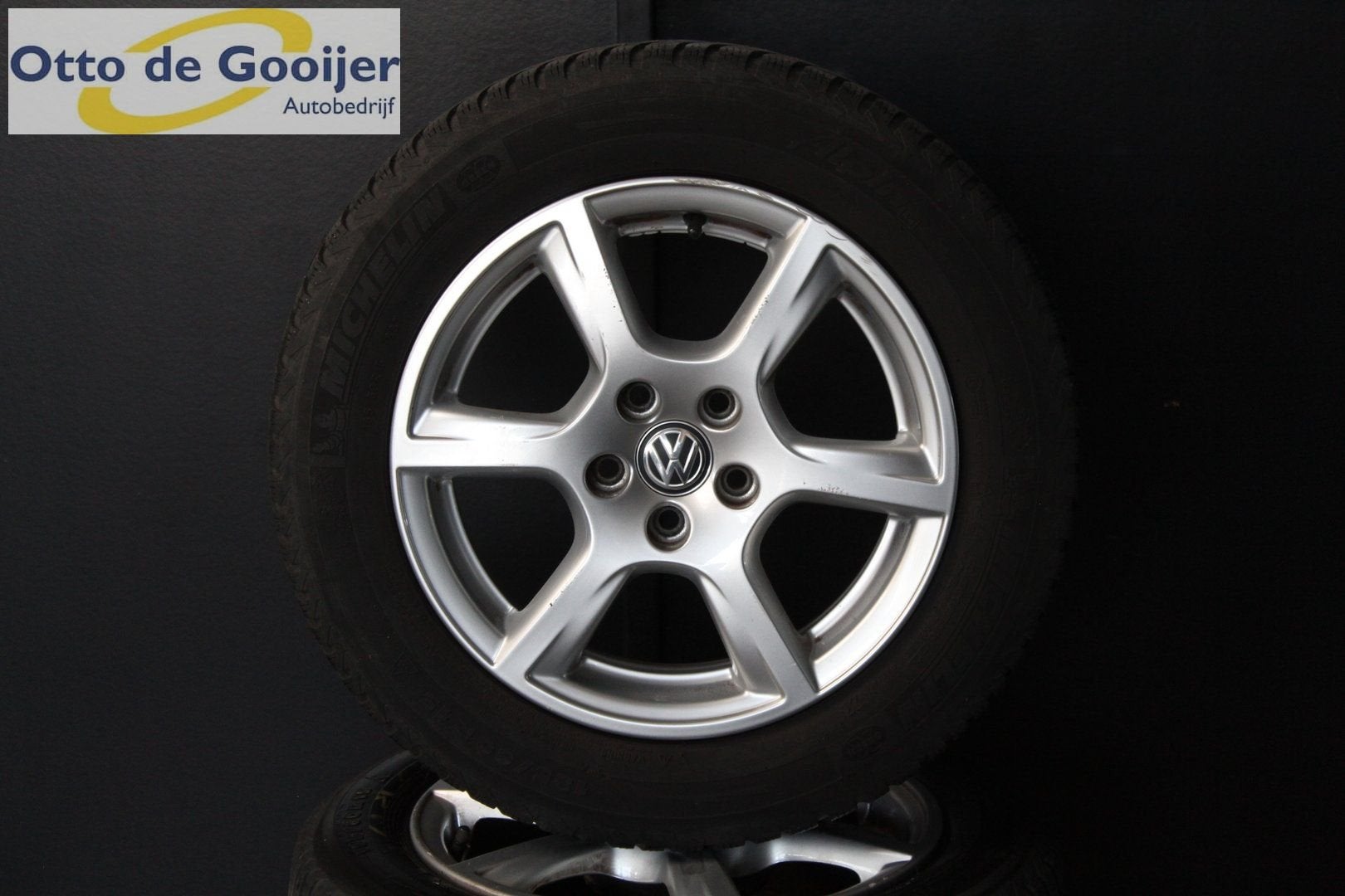 Originele Volkswagen Polo Velgen 15 Inch Winterbanden Goed P, Auto-onderdelen, Gebruikt, 15 inch, -, -