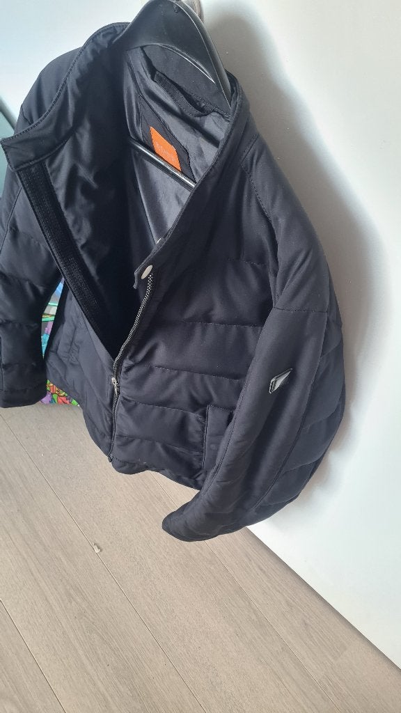 Winterjas Hugo Boss, Kleding | Heren, Ophalen, Zwart, Zo goed als nieuw, Hugo Boss