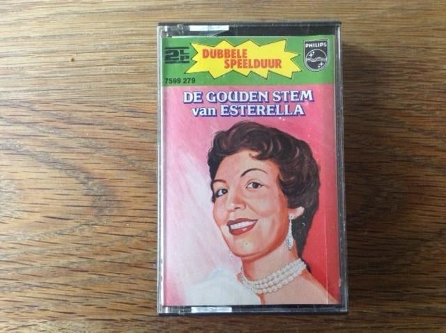 muziekcassette la esterella, Ophalen of Verzenden, Nederlandstalig, 1 bandje, Origineel