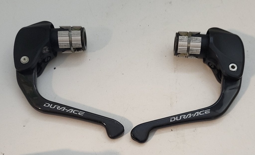 Leviers de freins chrono Shimano Dura Ace BL-TT79, Vélos & Vélomoteurs, Enlèvement ou Envoi, Comme neuf, Freins, Tijdrit-/triatlonfiets