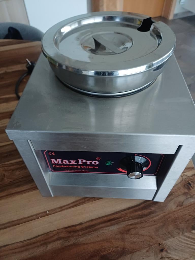 Bain-marie, Electroménager, Enlèvement