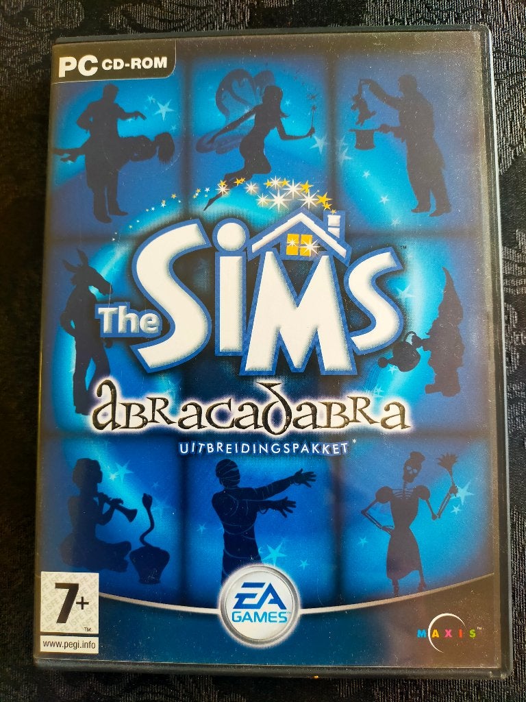 De SIMS Abracadabra GAME, Games en Spelcomputers, Eén computer, Ophalen of Verzenden, Zo goed als nieuw, 3 spelers of meer