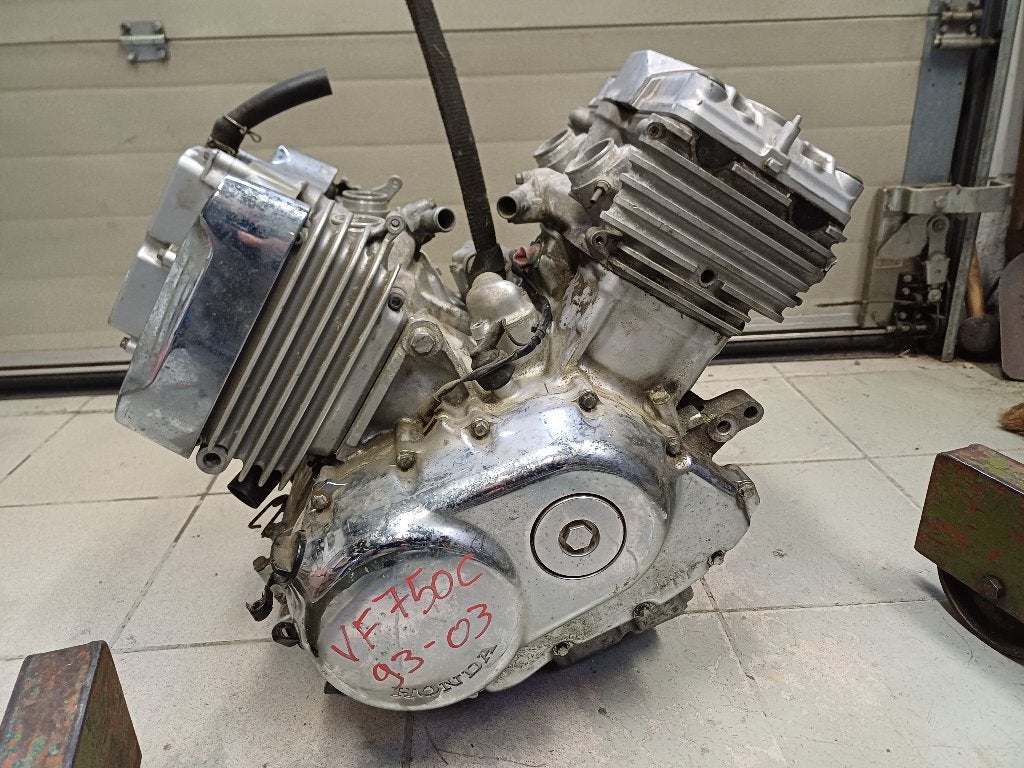 honda magna 750c model '93-'03 motorblok, Ophalen, Gebruikt