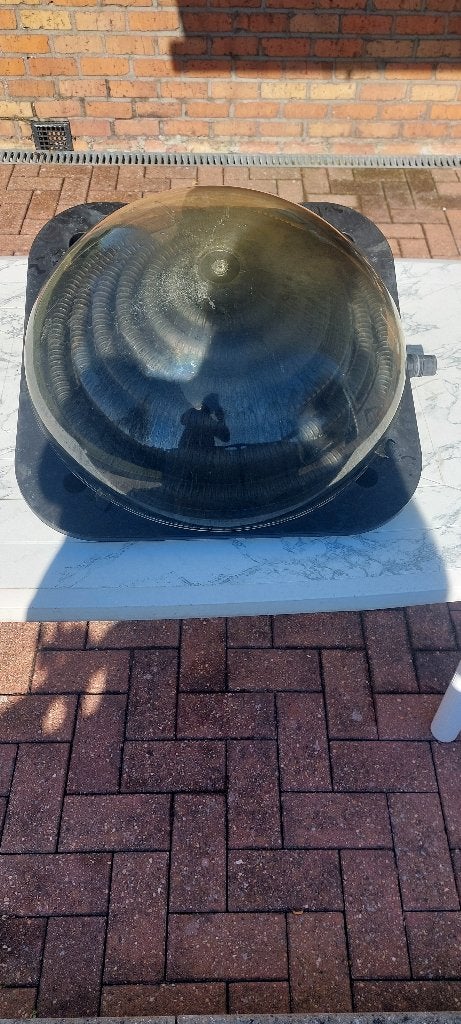 Dôme de chauffage solaire pour piscine, Enlèvement, Utilisé, Chauffage