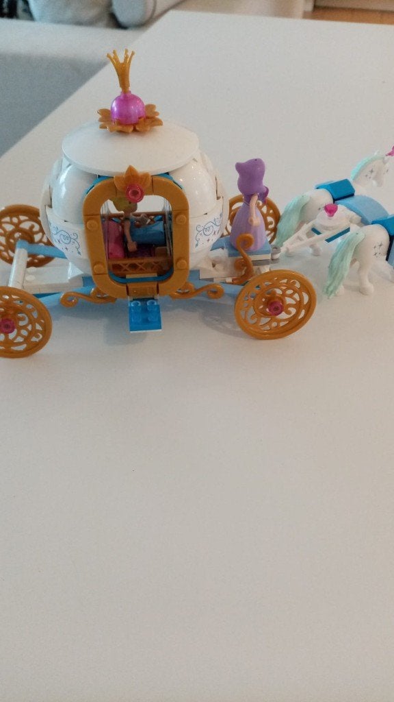lego friends, Enlèvement, Comme neuf