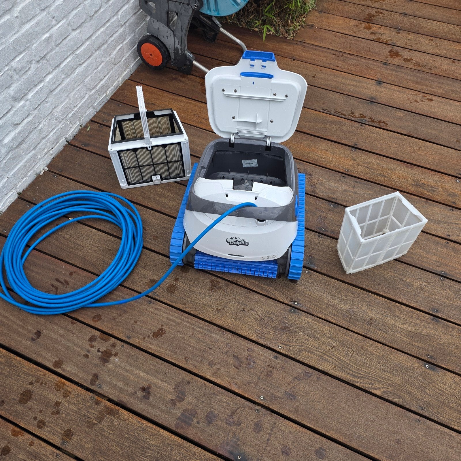 Maytronics Dolphin S200 zwembadrobot, Tuin en Terras, Ophalen