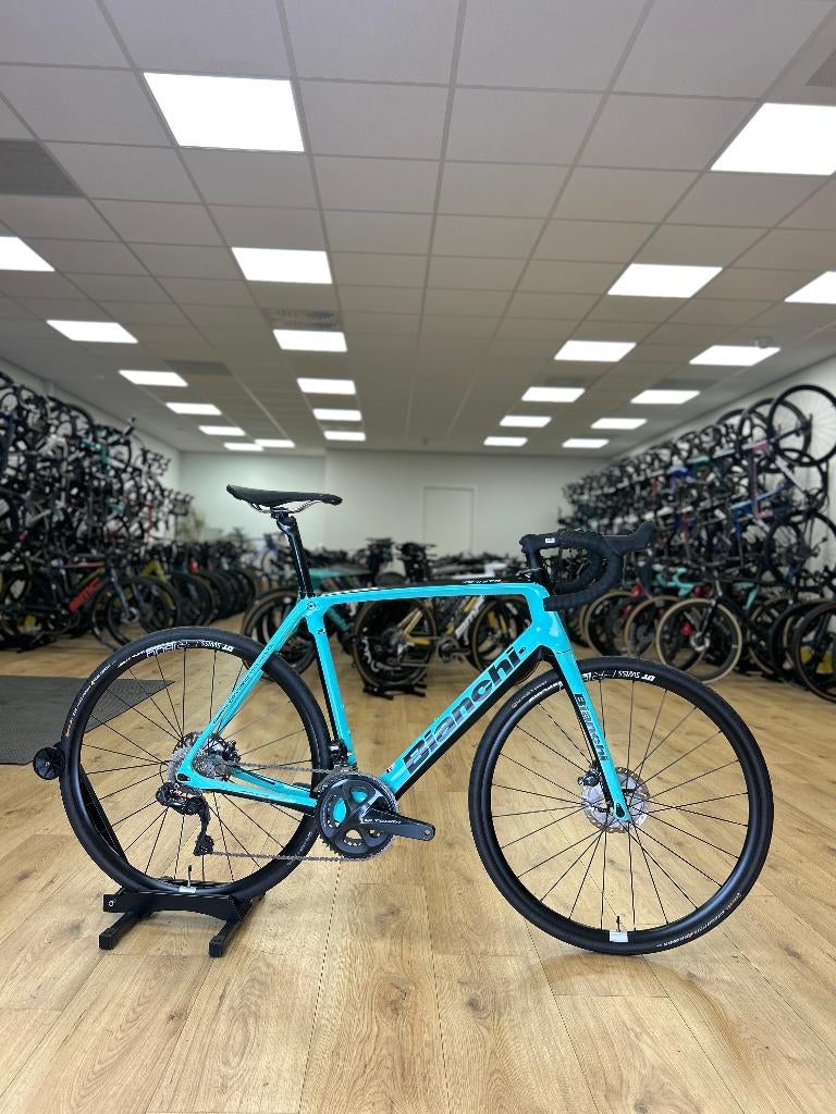 Bianchi Infinito CV Di2 Carbon Racefiets, Enlèvement ou Envoi, Comme neuf