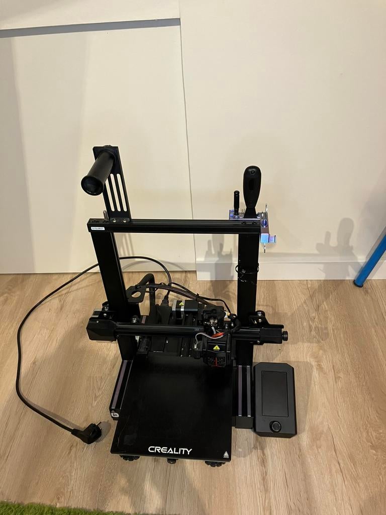 Creality Ender 3 v2 Neo, Ophalen, Gebruikt