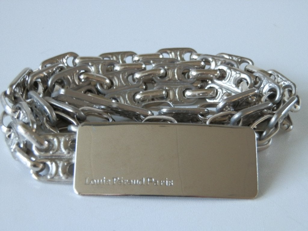 Louis Fernand Paris riem of ceinture., Minder dan 3 cm, Tailleriem, Ophalen of Verzenden, Zo goed als nieuw