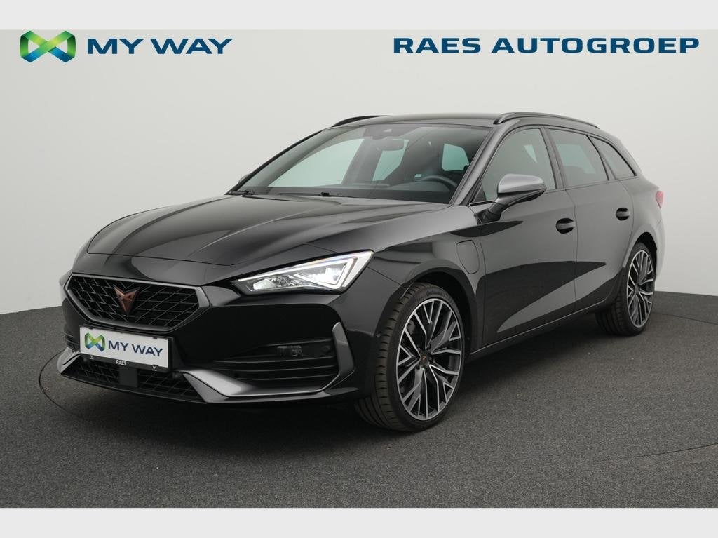 Cupra Leon ST e-Hybrid (PHEV) Leon ST e-Hybrid 1.4 DSG (180, Auto's, Automaat, 40 g/km, Zwart, Break