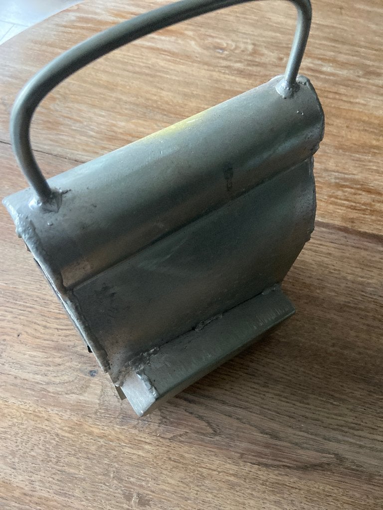 Disselslot , klok, Ophalen