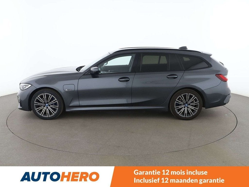 BMW 3 Serie 330 330e M Sport (année de construction 2021), Cuir, Achat, https://public.car-pass.be/vhr/2cfb38cd-5bf3-4cf2-b73c-4b77b8ca0598