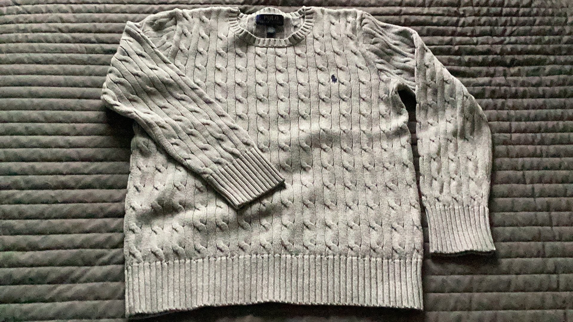 Mooie trui Ralph Lauren maat 152/158, Enlèvement, Comme neuf