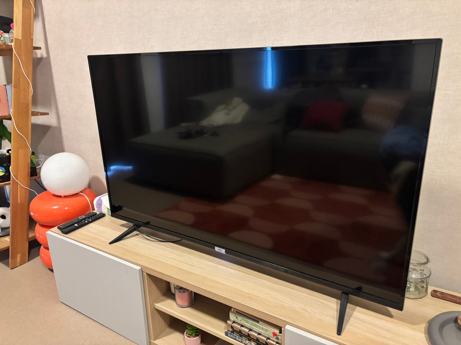 Smart TV 4K - 55 inch, TV, Hi-fi & Vidéo, Autres marques, Comme neuf, Enlèvement, 4k (UHD)