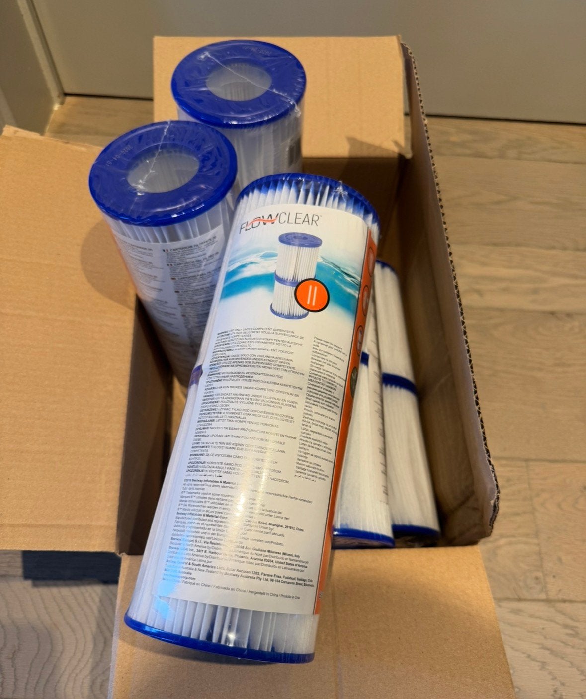 Zwembad filters Flowclear - Nieuw, Ophalen, Nieuw