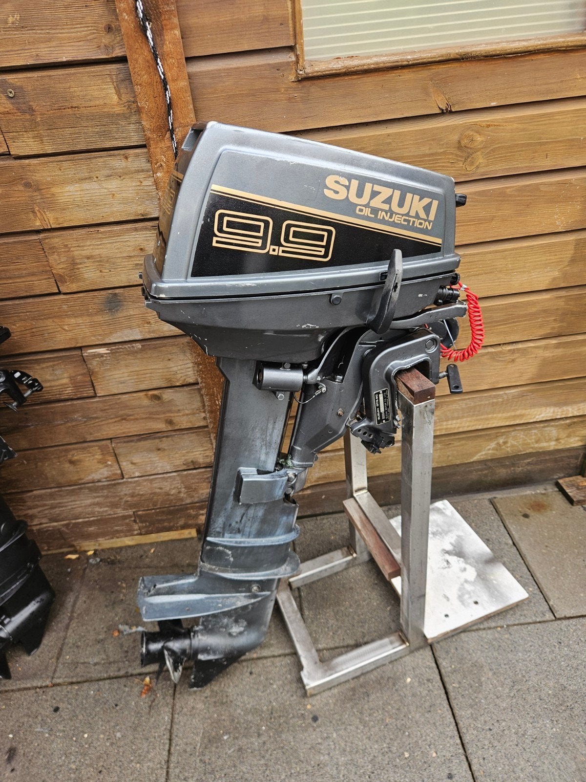 Suzuki buitenboordmotor 9.9 pk langstaart, Watersport en Boten, Ophalen
