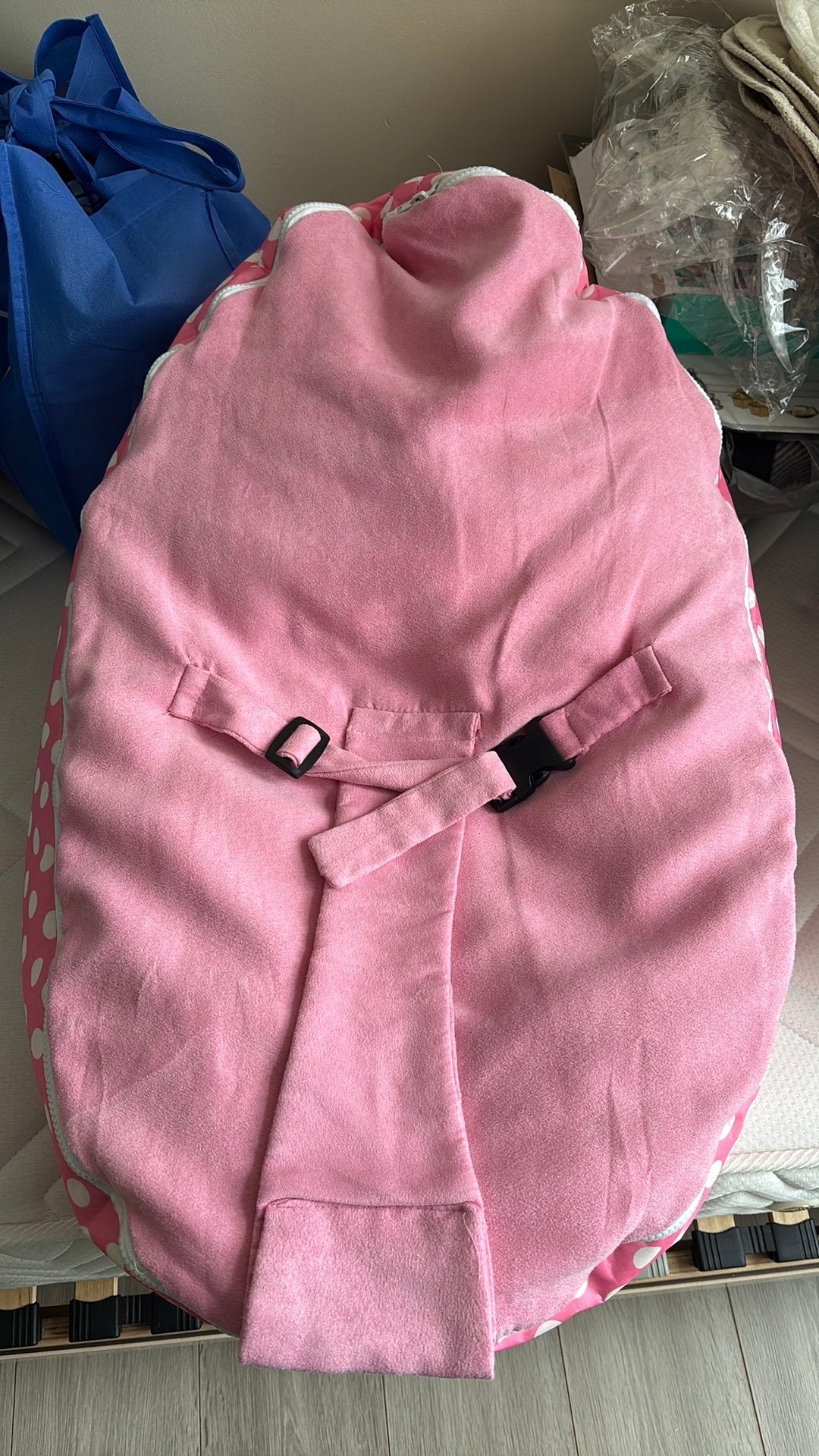 Fauteuil pour bebe, Ophalen of Verzenden, Zo goed als nieuw, Wipstoel, Met gordel(s) of riempje(s)