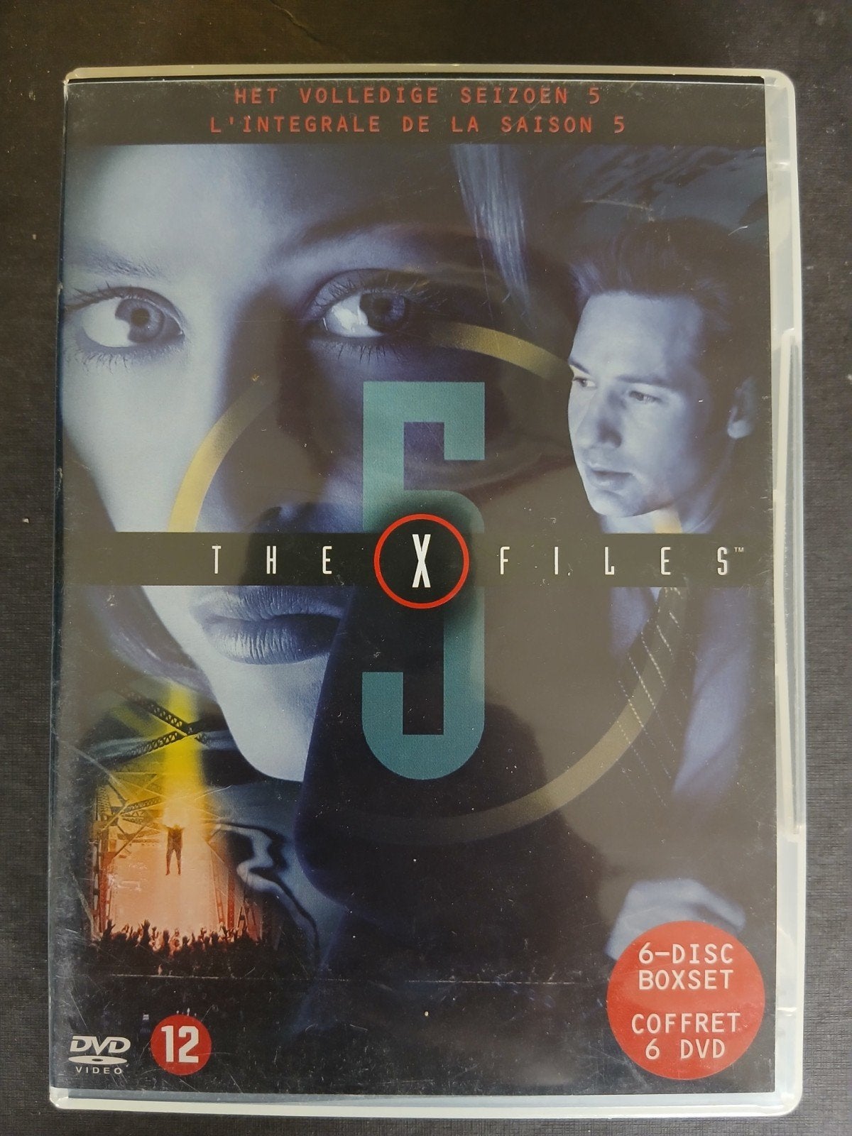 The X files : saison 5 (2005), Cd's en Dvd's, Dvd's | Tv en Series, Vanaf 12 jaar, Ophalen of Verzenden, Zo goed als nieuw, Thriller