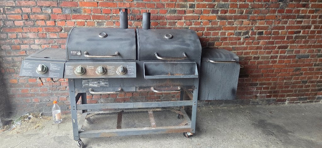 Barbeque, Ophalen, Gebruikt