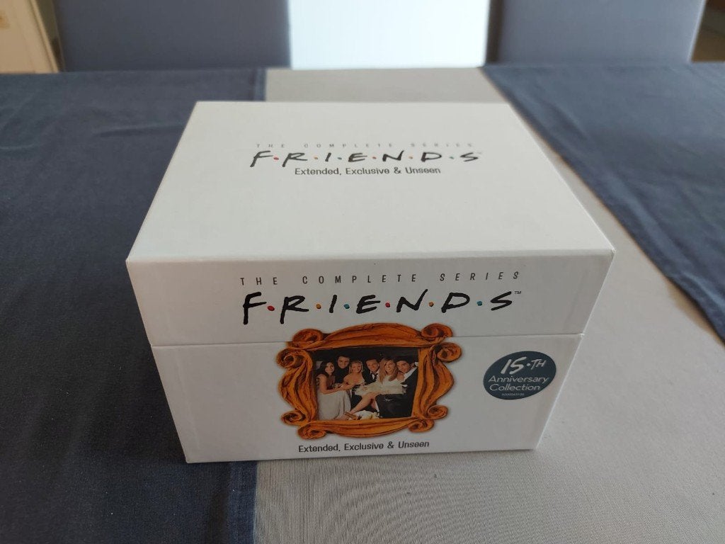 FRIENDS The Complete Series DVD Box - Alle 10 Seizoenen, Série complète, Comédie, Comme neuf, Enlèvement