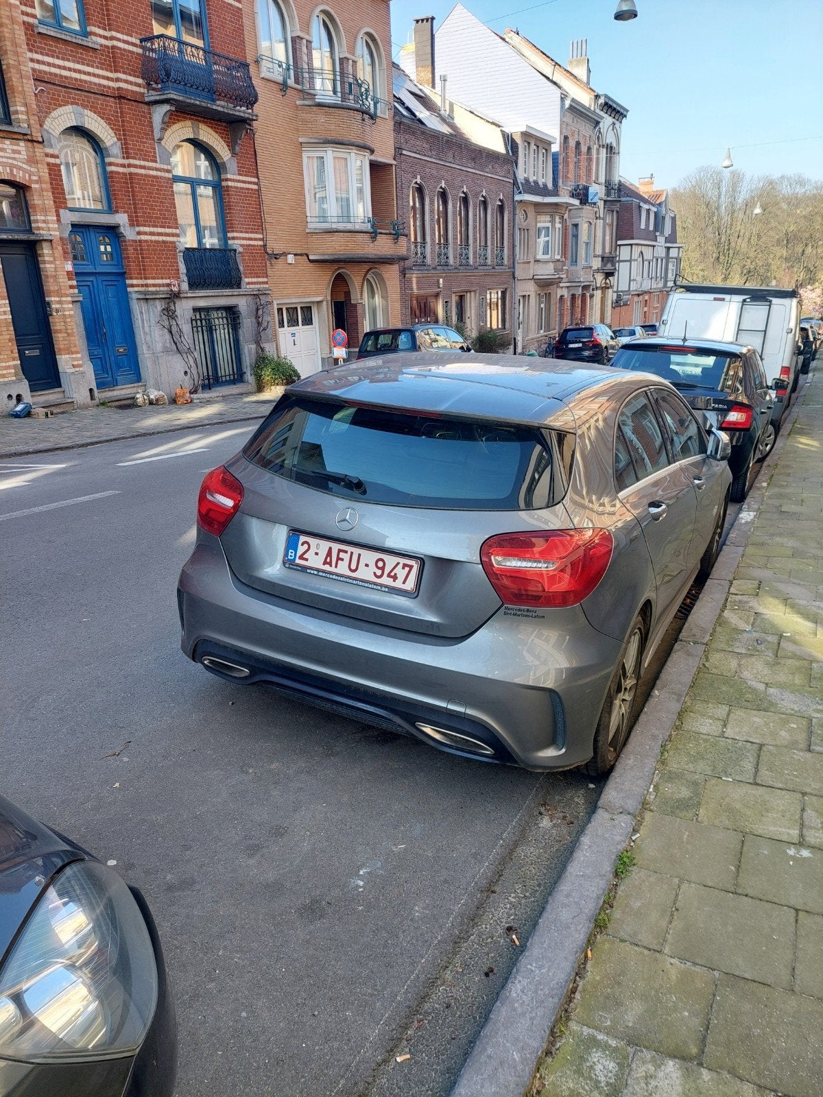 Mercedes Classe A A180 Essence 113K kilometres, Automaat, Grijs, Particulier, A-Klasse