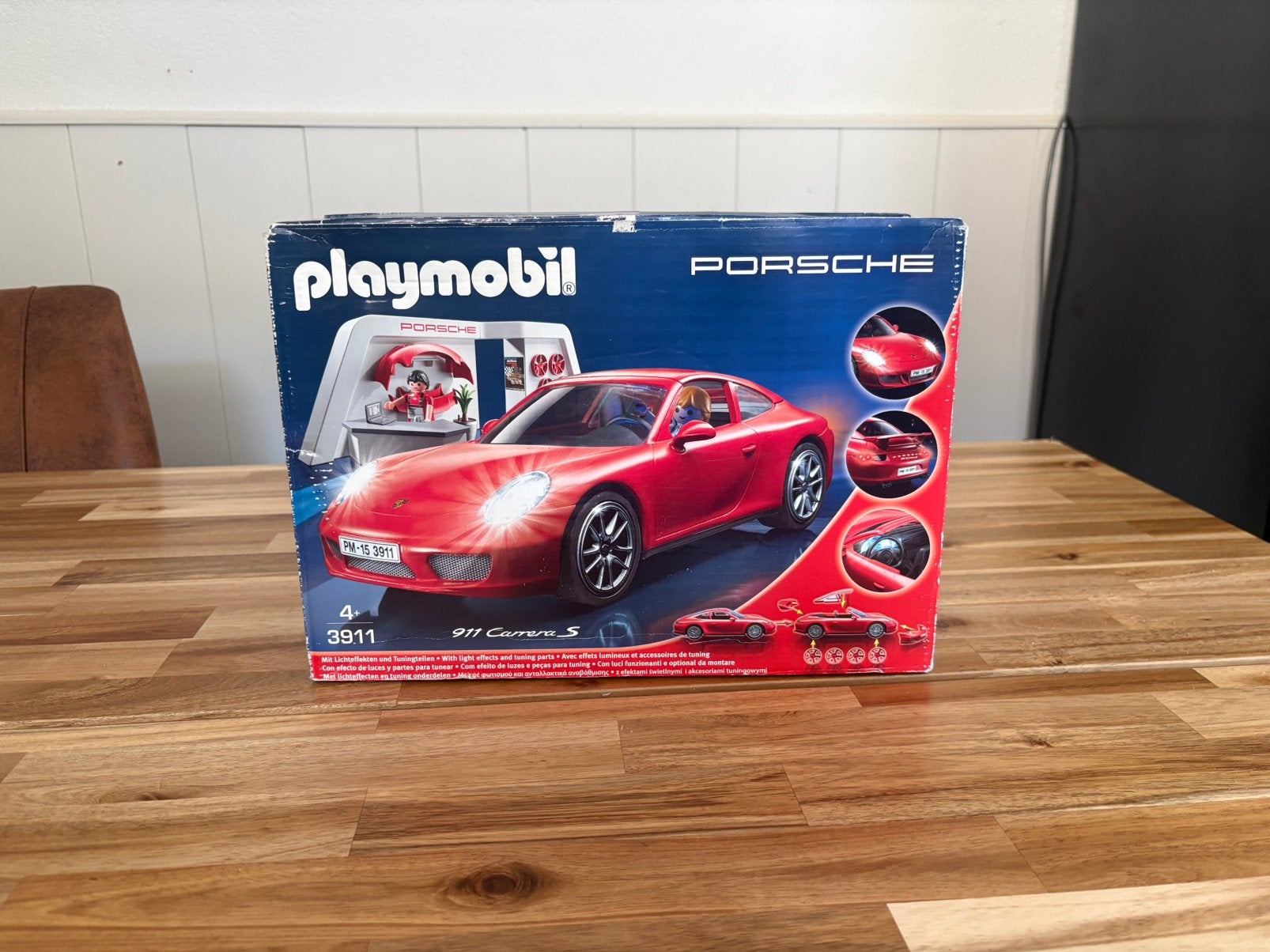 Playmobil Porsche 911 Carrera S – nieuw & ongeopend, Enlèvement, Comme neuf