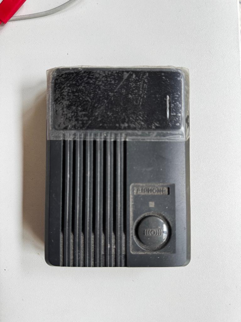 aiphone MK-DS/B, Ophalen of Verzenden, Ingebouwde camera, Zo goed als nieuw, Bedraad