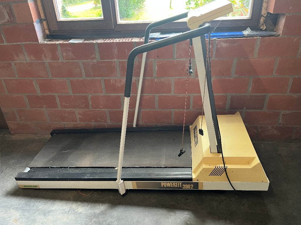 wandel/loopband Dunlop, Sport en Fitness, Ophalen, Gebruikt, Loopband