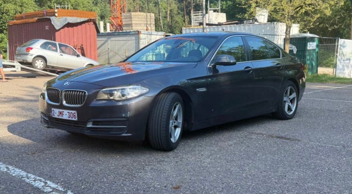 BMW 520d – 2014 – 163 PK – Euro 6b – 156.000 km, Auto's, BMW, Automaat, Euro 6, Diesel, Particulier