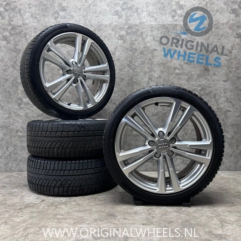 18 inch originele S line  velgen + winterbanden Audi A3, Auto-onderdelen, 18 inch, Gebruikt, -, -