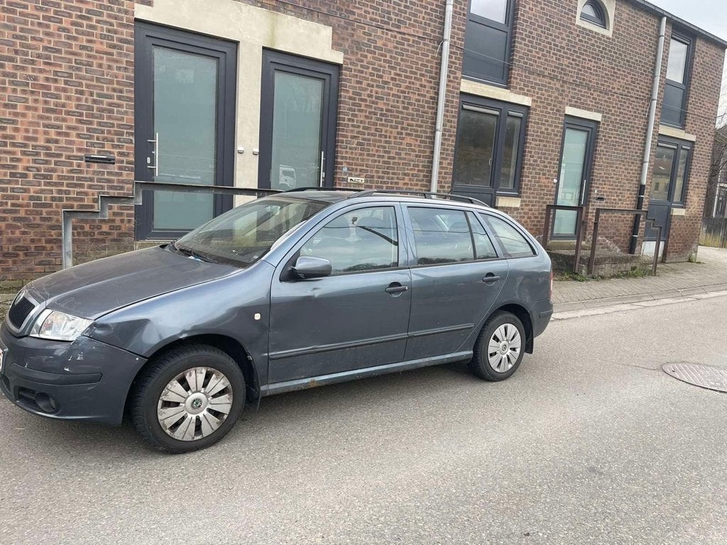 Skoda fabia breack, Autos, Skoda, Particulier, Fabia, Diesel, Break, 5 portes, Boîte manuelle