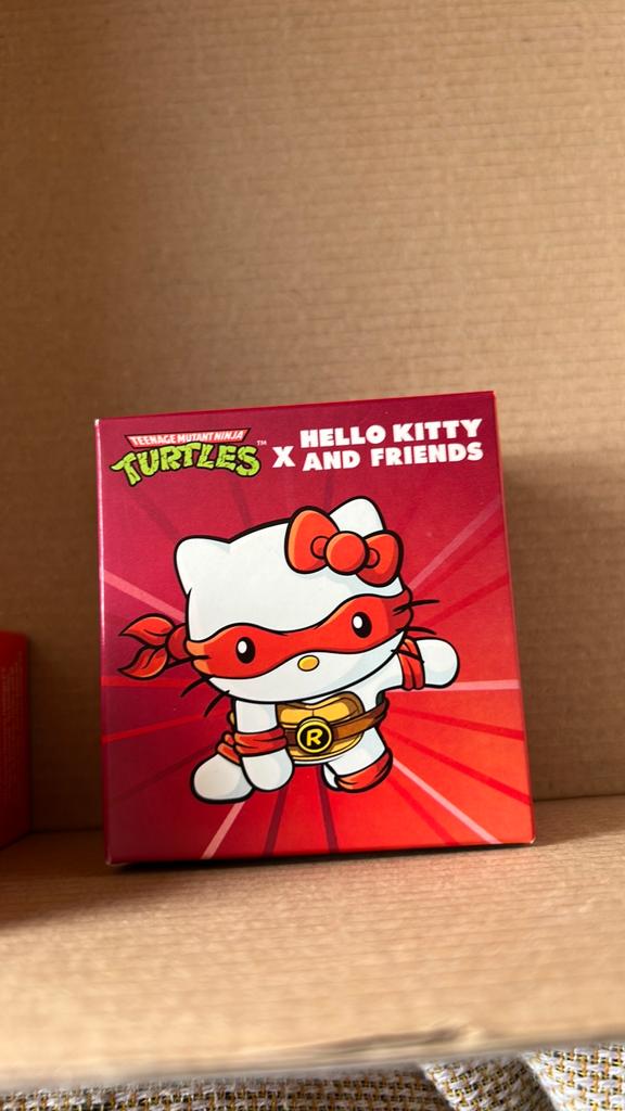 McDonald‘s hello kitty and friends speelgoed, Ophalen, Nieuw