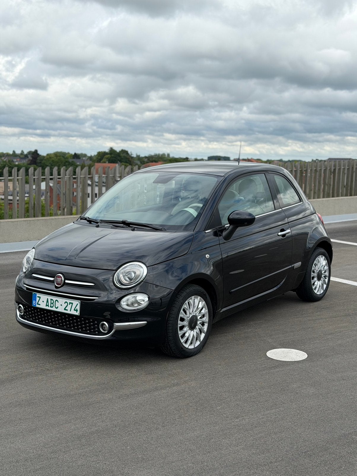 Fiat 500 Lounge, Autos, Fiat, 1242 cm³, Achat, Entreprise, Boîte manuelle