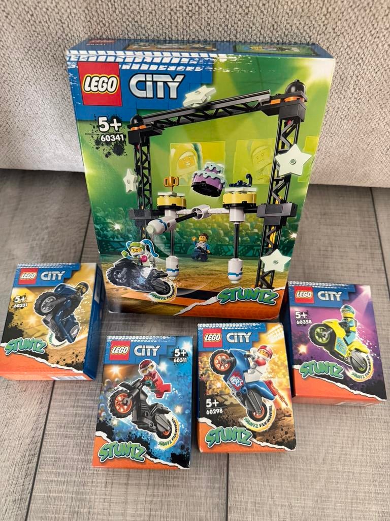 NIEUW!!! Lot Lego stuntz, Ophalen, Nieuw