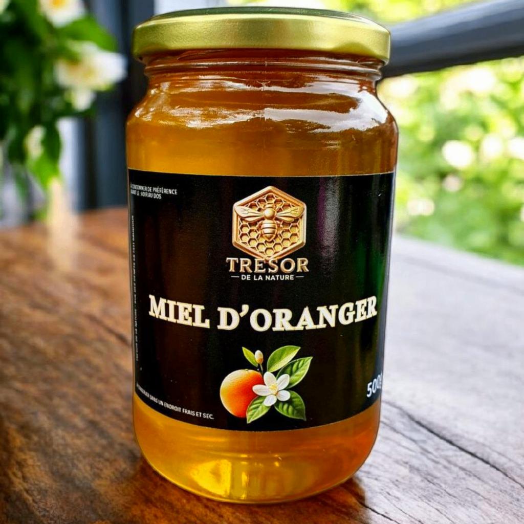 Miel d'Oranger (500g) – 11€, Enlèvement ou Envoi