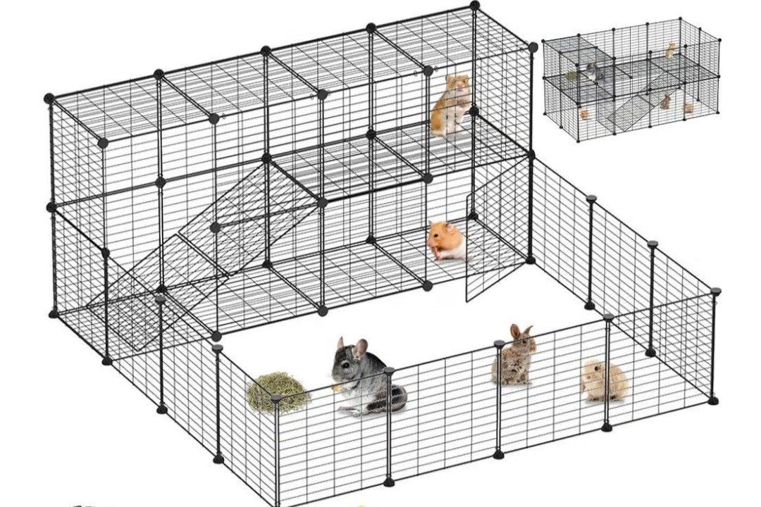C&C panelen 47 stuks, Animaux & Accessoires, Enlèvement ou Envoi, Moins de 60 cm, Cage, Cobaye