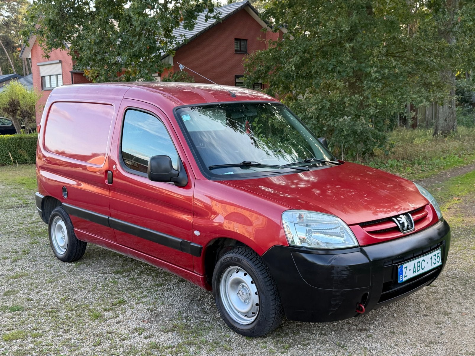 Peugeot Partner 1.9diesel gekeurd v verloop, Auto's, Diesel, Particulier, Te koop, Peugeot
