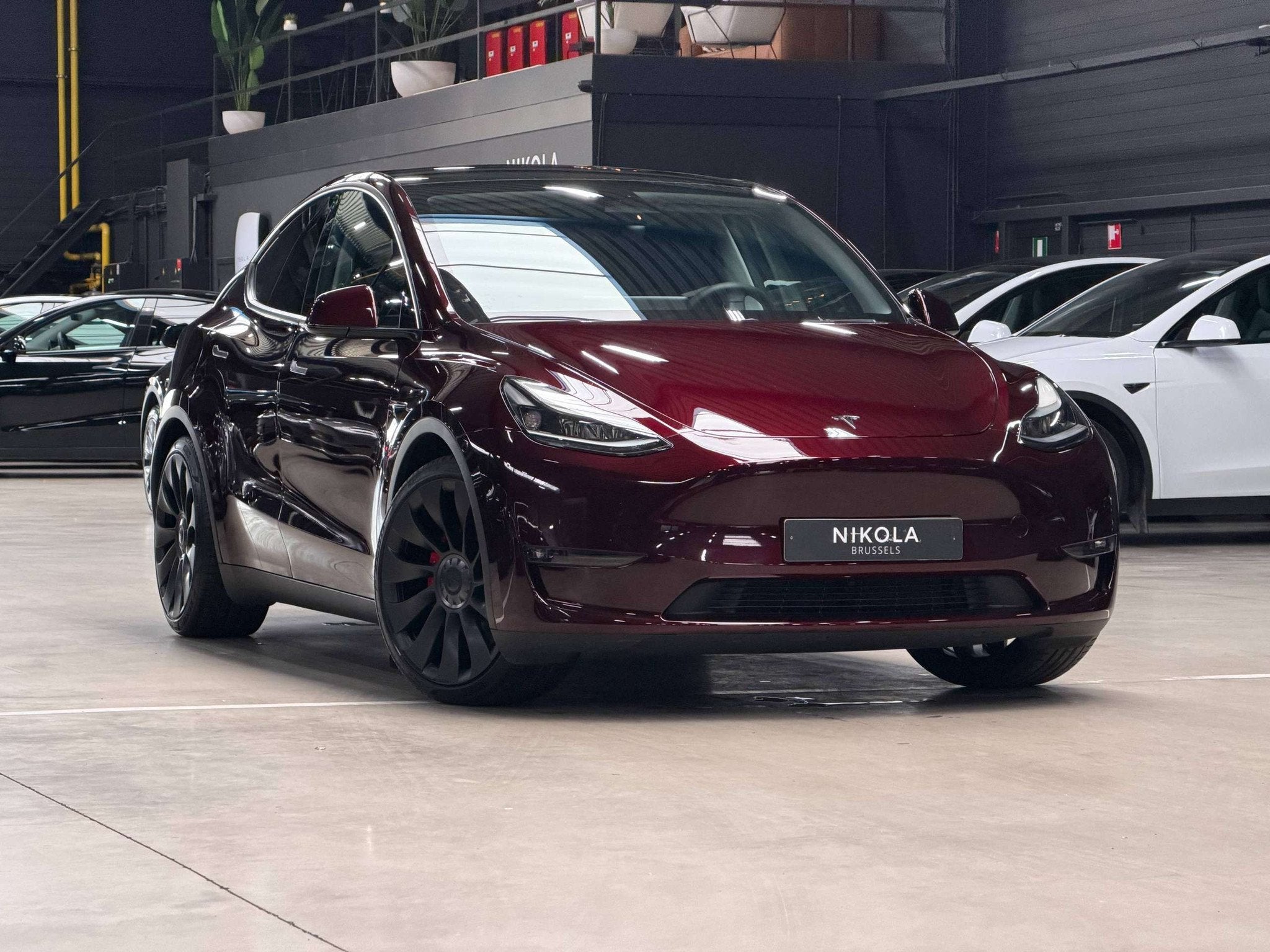 Tesla Model Y PERFORMANCE - ALL WHEEL DRIVE - FULL SELF DRIV, Autos, Noir, 5 portes, 5 places, Automatique