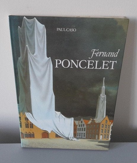 Fernand Poncelet, Enlèvement ou Envoi, Comme neuf, Peinture et dessin, Paul Caso