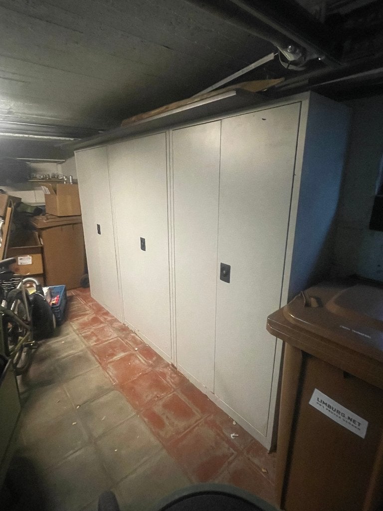 Metalen kasten 3 stuks, Huis en Inrichting, Ophalen