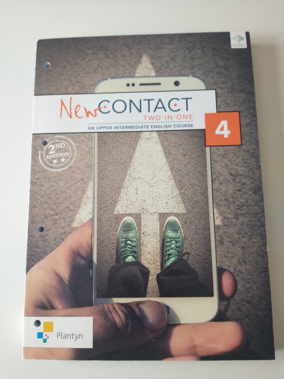 New Contact Two-in-one handboek Engels, Boeken, Schoolboeken, Ophalen of Verzenden, Engels