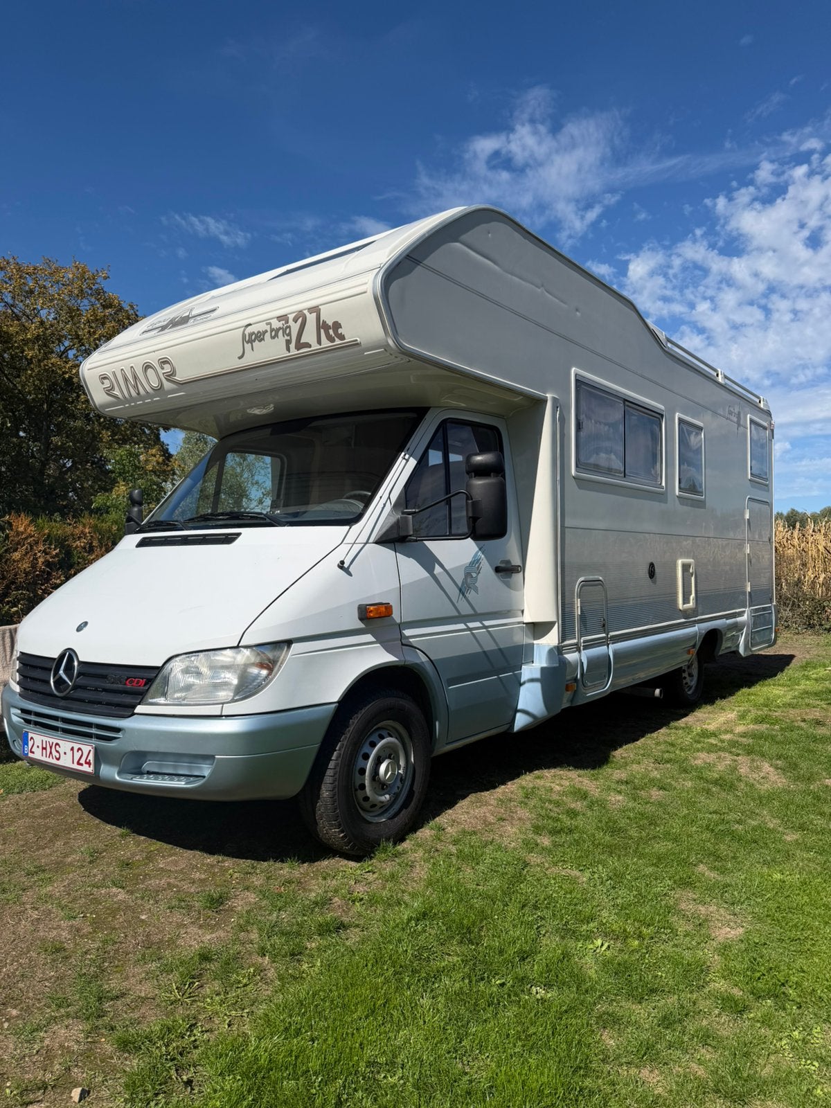 Rimor Super Brig 727 TC – Mercedes-Benz 313 CDI, Alkoof, Mercedes-Benz, Particulier, Koelkast