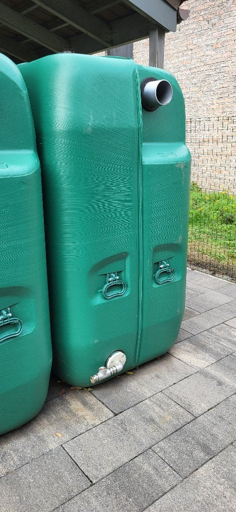 Bollaert rechthoekige watertank 3000 L te koop, Tuin en Terras, 150 liter of meer, Ophalen, Zo goed als nieuw, Kunststof