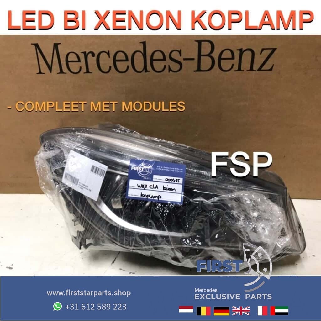 A1179065200 W117 CLA LED Bi Xenon KOPLAMP RECHTS Mercedes 20, Utilisé, -, -, Enlèvement ou Envoi