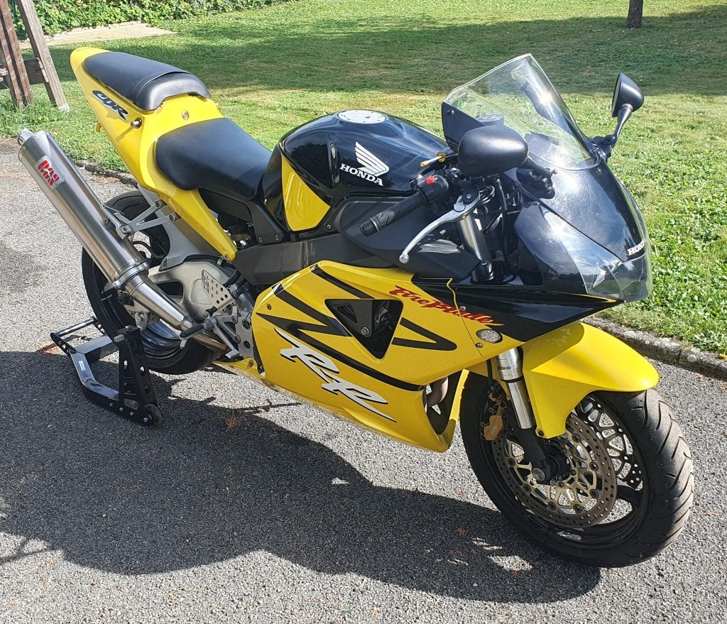 HONDA CBR 954 RR, Motoren, Motoren | Honda, Occasion, Super Sport, Particulier, Meer dan 35 kW