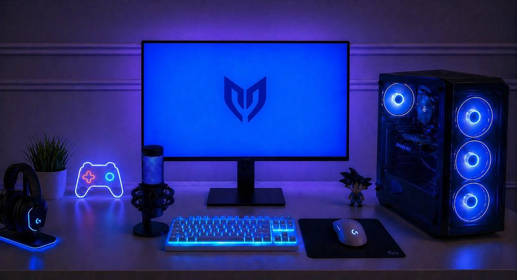 Gaming PC Ryzen 7 5700X +RTX 4060 8GB 16GB RAM |1TB NVMe SSD, Computers en Software, Ophalen, Zo goed als nieuw, Gaming, SSD