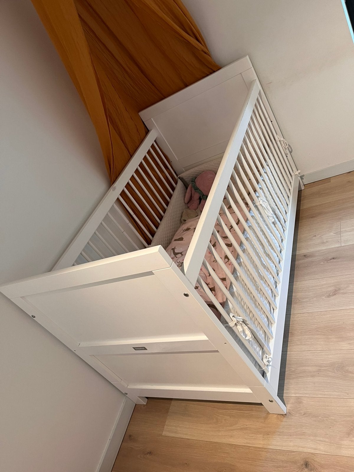 Babybed Bopita, Gebruikt, 70 tot 85 cm, 140 tot 160 cm, Ophalen