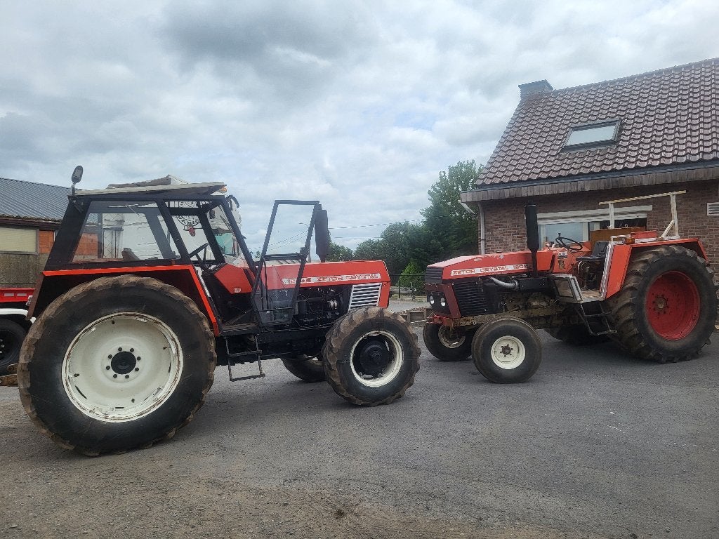Zetor 12011 en 12045 te koop, ZETOR, Oldtimer, Meer dan 160 Pk, Info@alleaanhangwagens.be