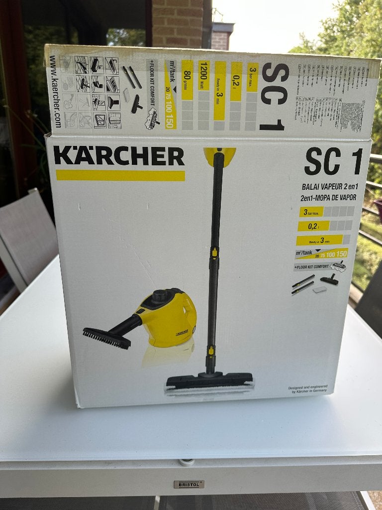 Nettoyeur vapeur karcher sc1, Enlèvement, Comme neuf, Électrique, Karcher