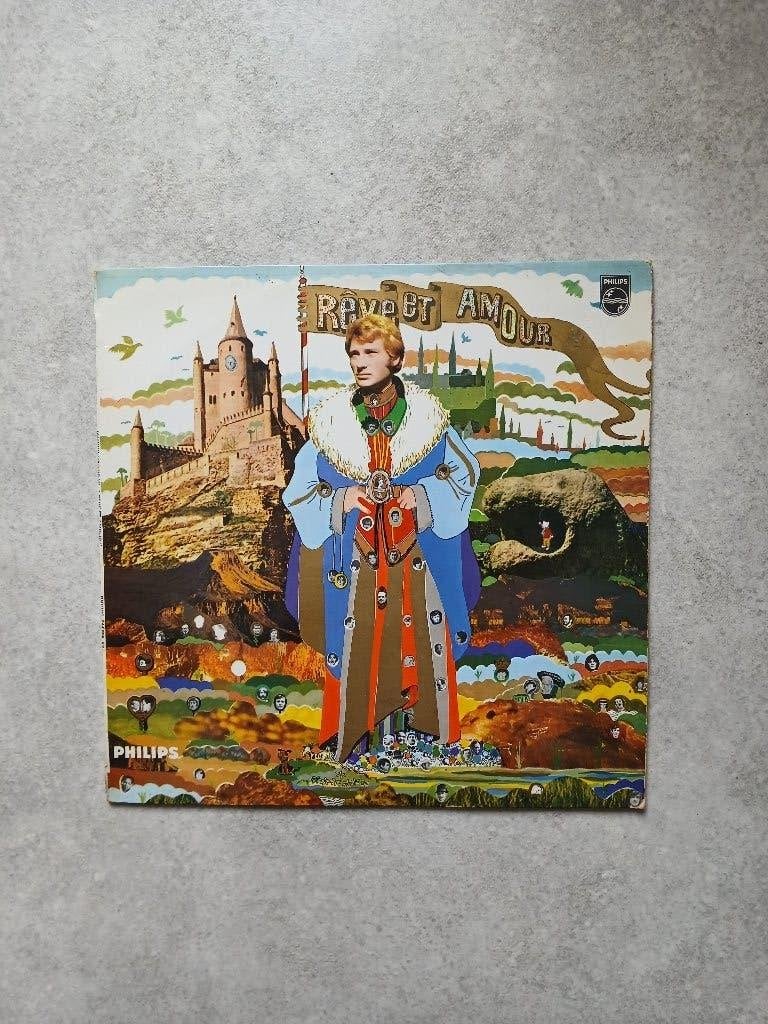 Johnny Hallyday – Rêve Et Amour  LP 1968 England, CD & DVD, Rock 'n' roll, Utilisé, Envoi, LP